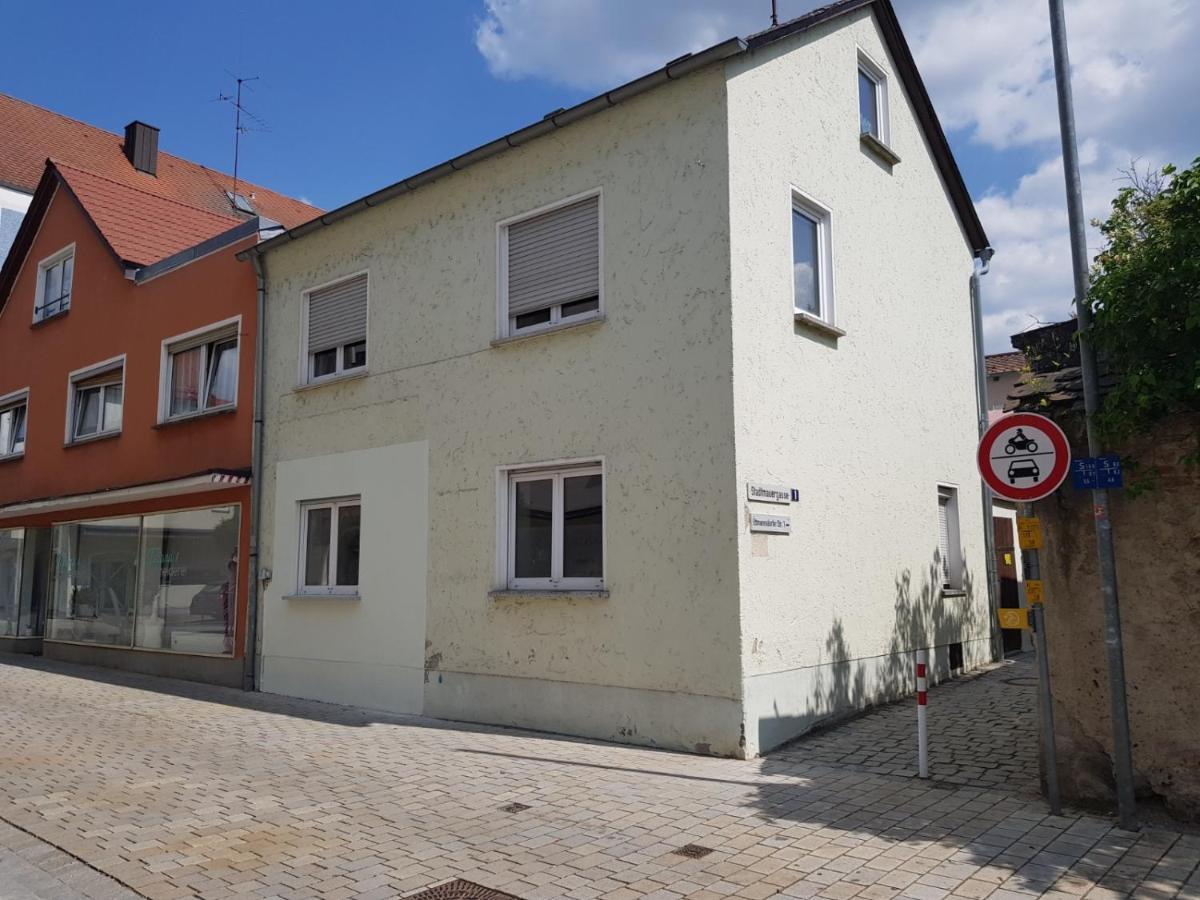 Boardinghouse Stadtmauer Schwandorf in Bayern Exterior photo